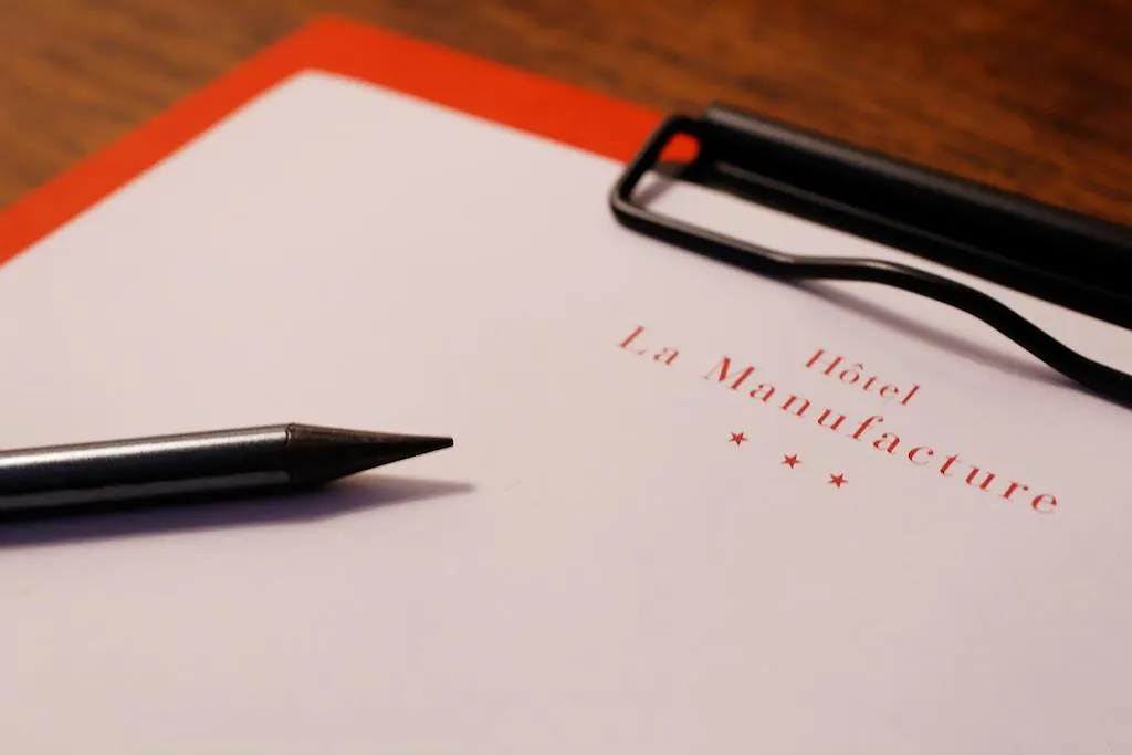 Hotel La Manufacture Parijs Frankrijk