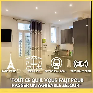 Petit Bijou Dans Le Centre De Appartement