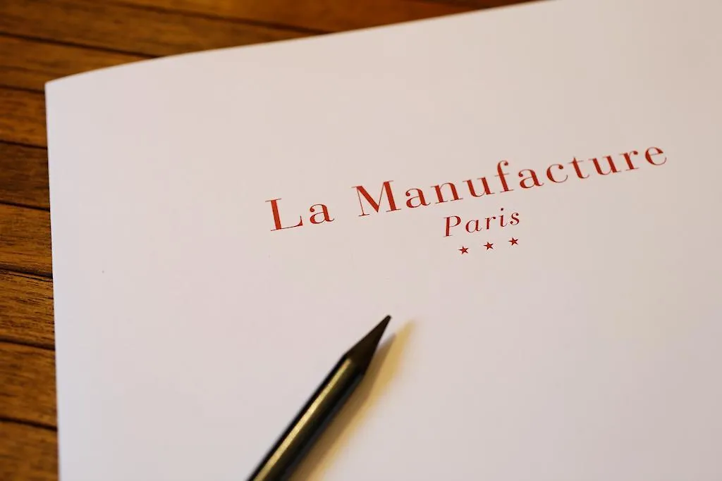 Hotel La Manufacture Paris