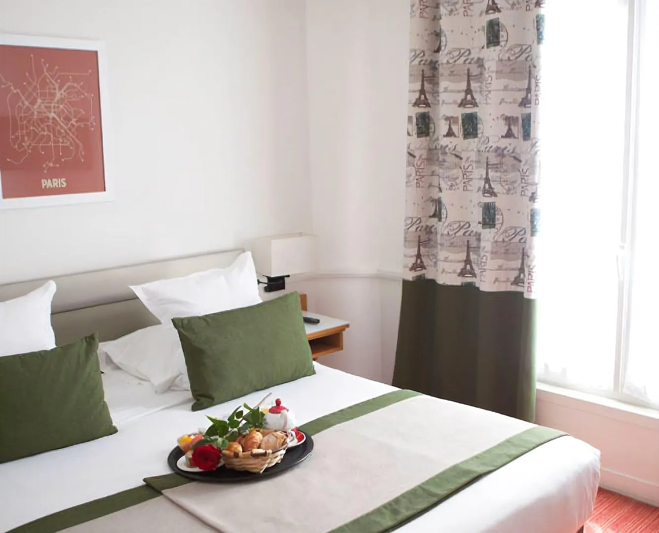 פריז Hotel La Manufacture צרפת