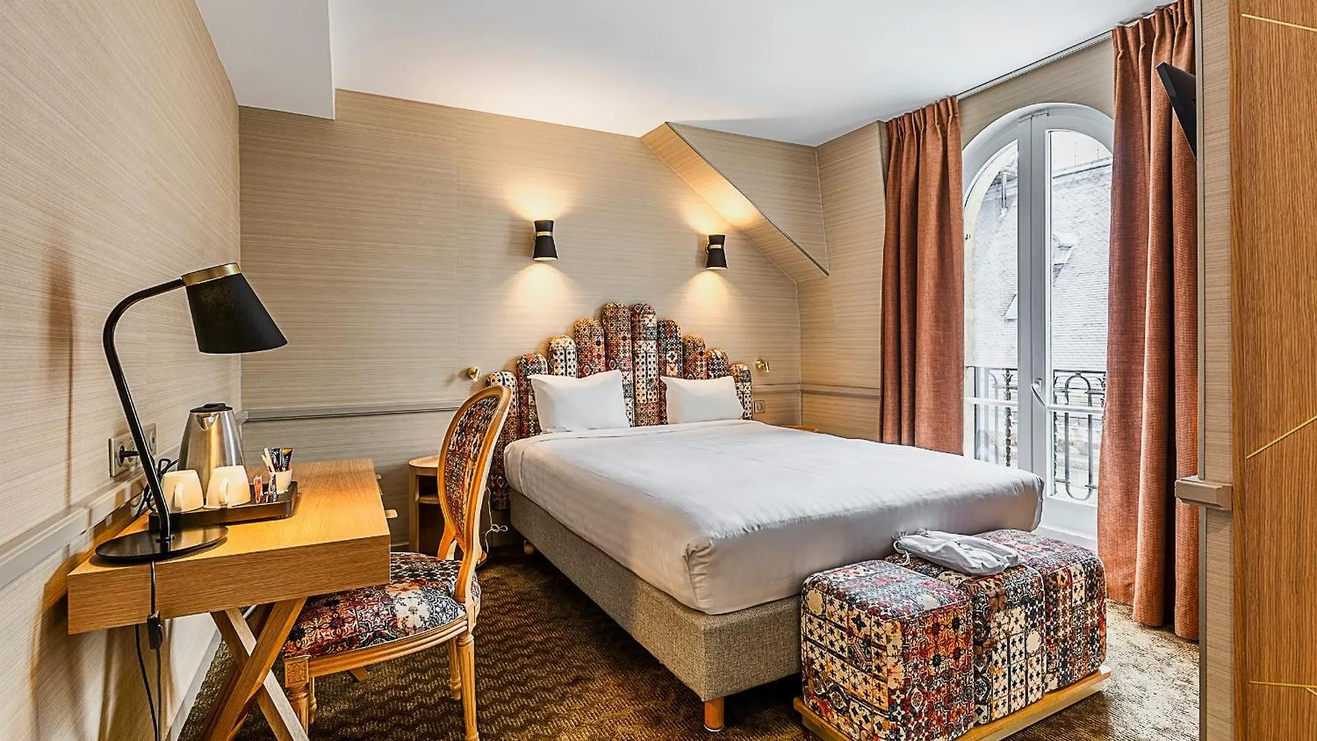 Hotel La Manufacture Paryż Francja