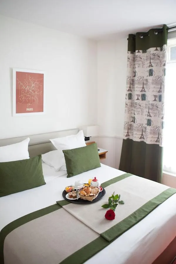 פריז Hotel La Manufacture 3*,